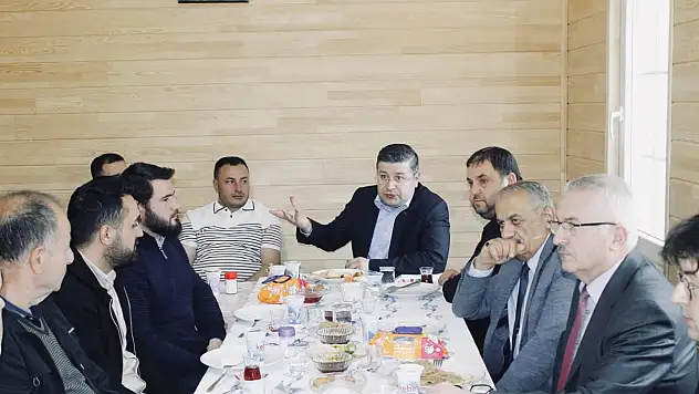 Kaymakam Uçar, Uğrak Köyü'nde İncelemelerde Bulundu
