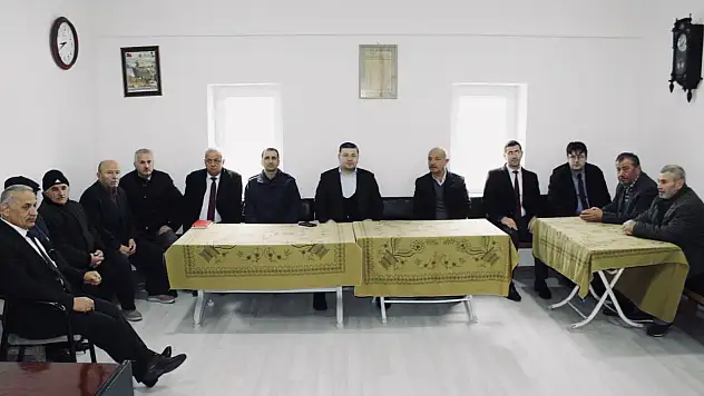 Kaymakam Uçar Vatandaşlarla Buluştu