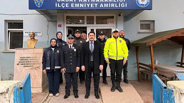 Kaymakam Yıldırım'dan İlçe Emniyet Amirliği'ne Ziyaret