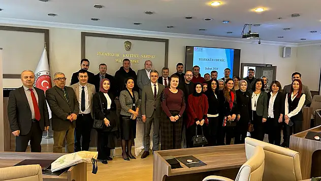 Kaymakamlık Personellerine Eğitim