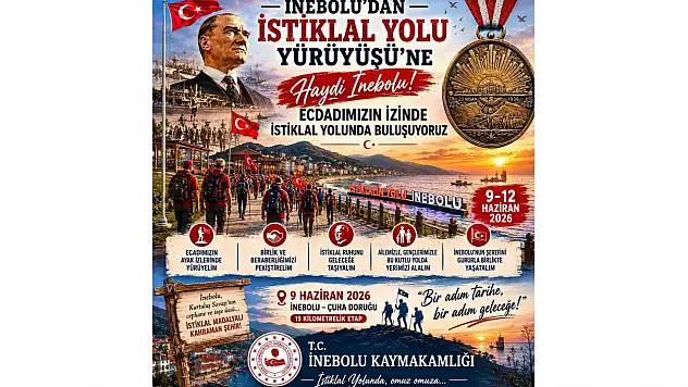 Kaymakamlık'tan Atatürk Ve İstiklal Yolu Yürüyüşü'ne Davet