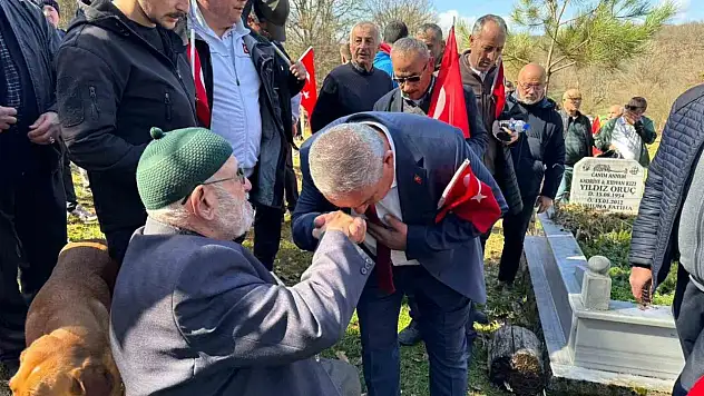 Kaymakamlıktan Şehitlere Saygı Yürüyüşü