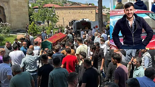 Kaza Kurbanı Genç Toprağa Verildi