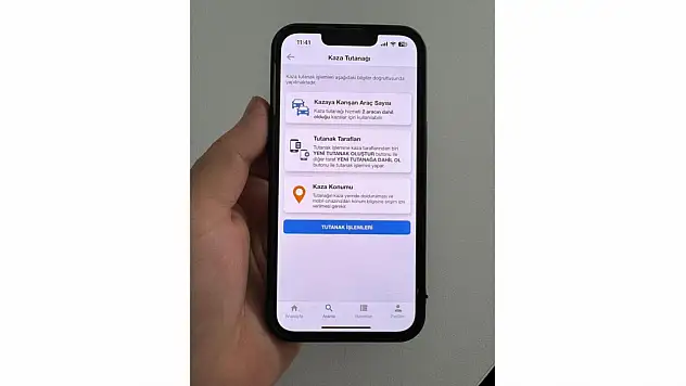 Kaza Tespit Tutanağı Artık E-Devlet'te