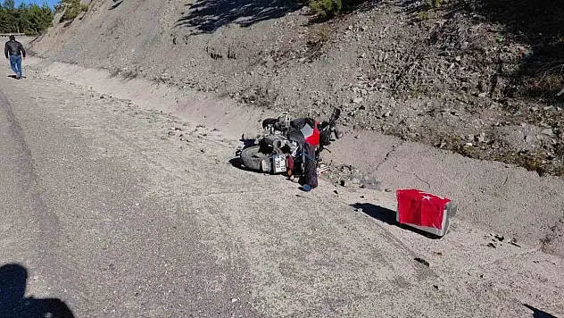 Ankara Enduro Motosiklet Kulübü Başkanı Hayatını Kaybetti