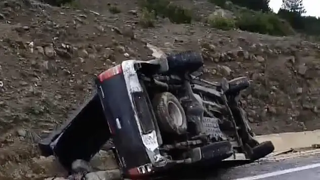 Kazadan Yara Almadan Kurtuldu