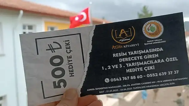 Kazandıkları ödülü yardıma muhtaç öğrencilere bağışladılar