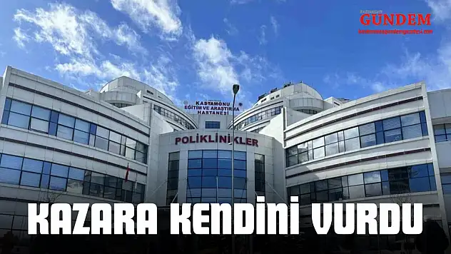 Kazara Kendini Vurdu