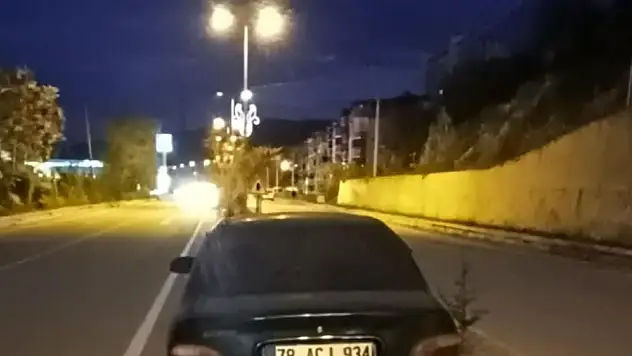 Kazaya Karışan Sürücü Alkollü Çıktı