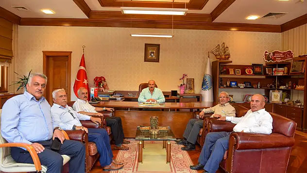 Kazım Şahin'den Hüseyin Arslan'a Ziyaret