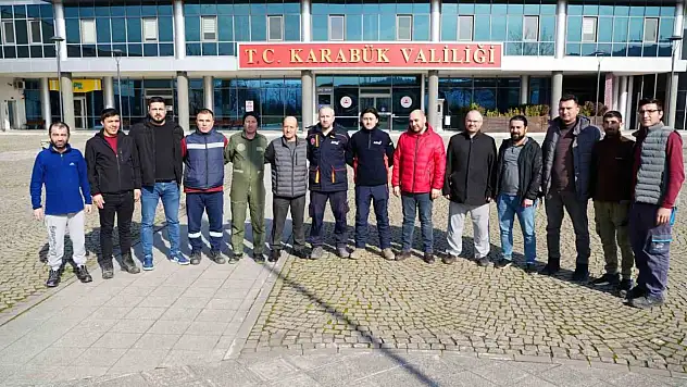 Karabük Harekete Geçti