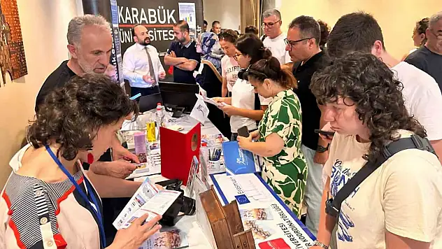 KBÜ aday öğrencilerle Mersin'de bir araya geldi