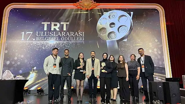 KBÜ belgesellerinden TRT ödüllerinde çifte başarı