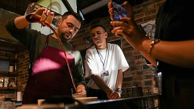 KBÜ'de 'Çekirdekten Geleceğe' Barista Akademisi Düzenlendi