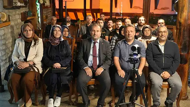 KBÜ'de 'Gazze'de Üniversite Olmak' paneli düzenlendi
