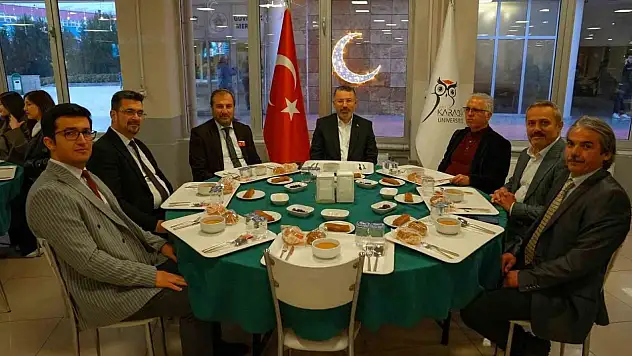 KBÜ'de 'Mehmet Âkif Ersoy Ve İstiklal Marşı İftarı' Programı Düzenlendi