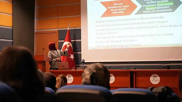 KBÜ'de 'Tez Yazım Atölyesi' Programı Tamamlandı