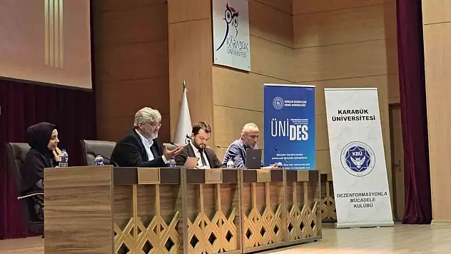 KBÜ'de Dezenformasyonla Mücadele Çalıştayı