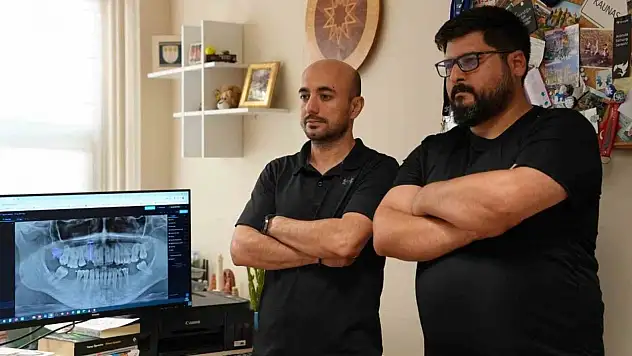 KBÜ'de diş hastalıklarının erken teşhisine yapay zeka desteği