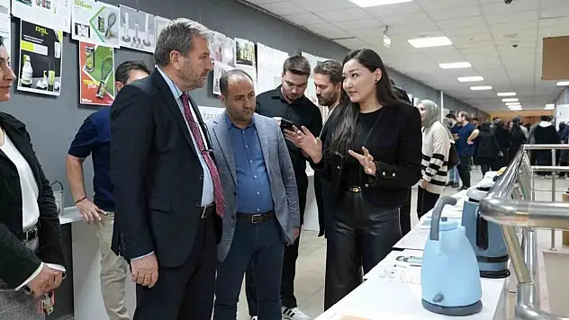 KBÜ'de Endüstriyel Tasarım Sergisi İlgi Gördü