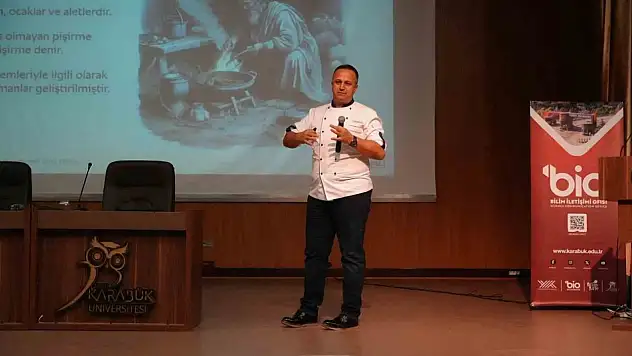 KBÜ'de Gastronomide Teknolojinin Rolü Konuşuldu