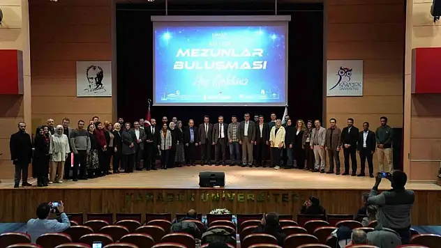 KBÜ'de İlk Kez 'Doktora Mezunları Buluşması' Düzenlendi