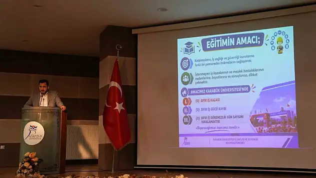 KBÜ'de iş kazalarının önlenmesi ve laboratuvar güvenliği ele alındı