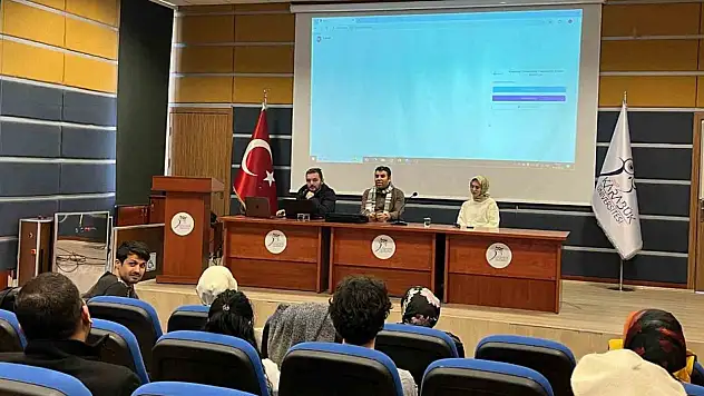 KBÜ'de LEOS, Uluslararası Öğrencilere Tanıtıldı