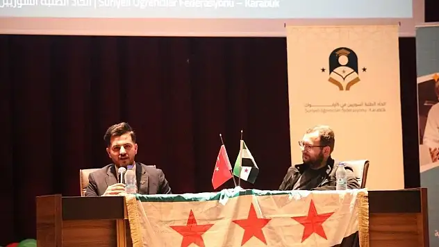 KBÜ'de Suriye Devriminin Yıl Dönümü Programı Düzenlendi