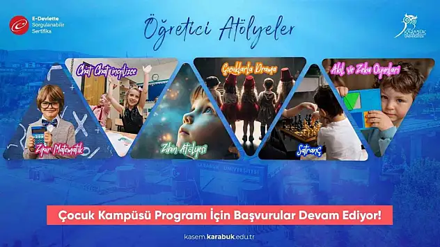 Karabük'te Her Şey Çocuklar İçin