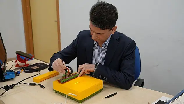 KBÜ'den Raylara Akıllı Dokunuş