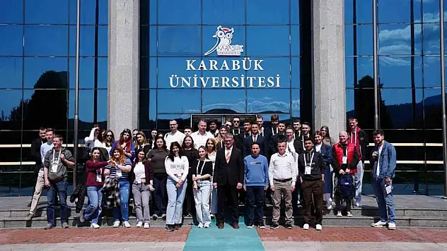 KBÜ, Erasmus+ BIP Kapsamında Uluslararası Öğrencileri Ağırladı