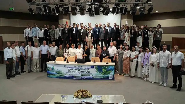 KBÜ Erasmus+ GreenCamUz projesine ev sahipliği yapıyor