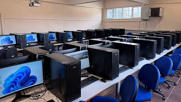 KBÜ Eskipazar MYO'da Yeni Laboratuvar Hizmete Girdi