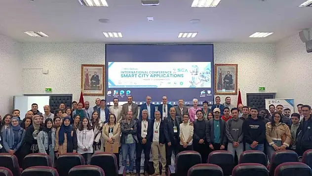 KBÜ, Fas'ta Uluslararası Akıllı Şehirler Konferansına Katıldı