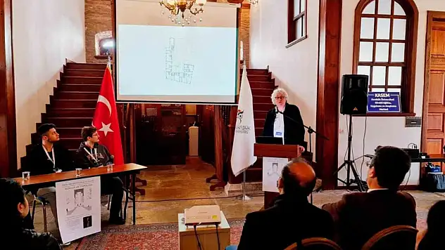 KBÜ Hollandalı Mimar Hans Van Der Heijden'i Konuk Etti