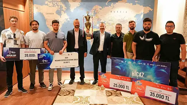 TEKNOFEST'te Çifte Ödül Kazandılar