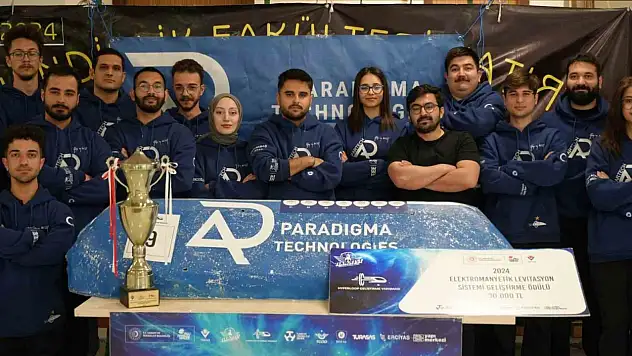 KBÜ Hyperloop Takımı Türkiye Birincisi