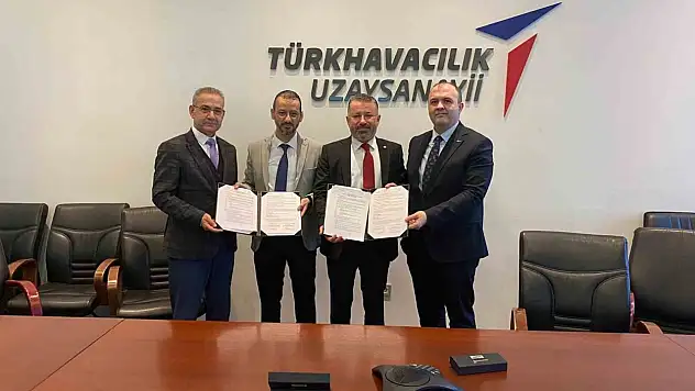KBÜ ile TUSAŞ Arasında İş Birliği Protokolü İmzalandı