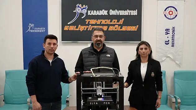 KBÜ'lü Akademisyenden Türkiye'de İlk