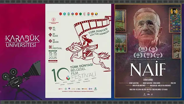 'Naif' Belgeseli Türk Dünyası Belgesel Film Festivali'nde Finalde