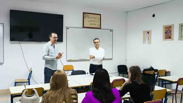 KBÜ'lü Akademisyenler Deneyimlerini Paylaştı