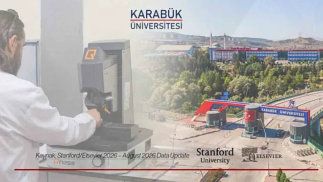 KBÜ'lü akademisyenlerden bilimsel etki listelerinde 22 başarı