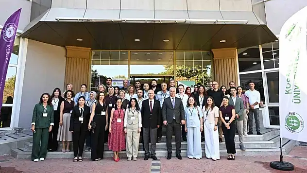 KBÜ'lü dört akademisyen Bilimsel Proje Geliştirme Kampında deneyim paylaştı