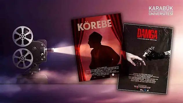 KBÜ'lü Öğrenciler Kısa Film Festivalinde Finale Kaldı
