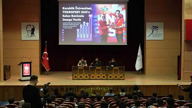 KBÜ'lü Öğrencilere TEKNOFEST 2026 Süreci Anlatıldı