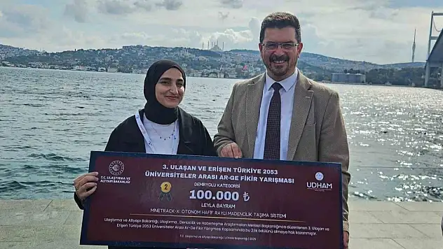 Türkiye 2053 AR-GE Fikir Yarışması'nda İkinci Oldu