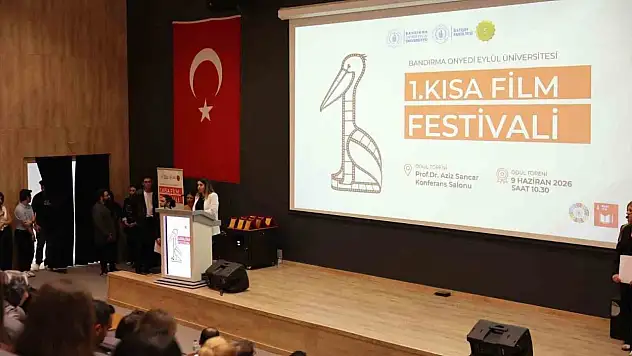 KBÜ öğrencileri 'Ahraz' belgeseliyle birincilik ödülüne uzandı