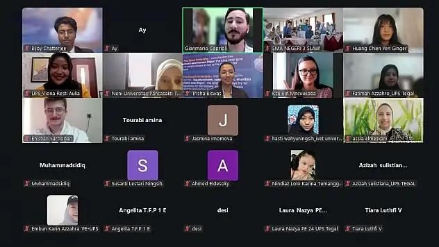 KBÜ Öğrencileri Uluslararası Forumda
