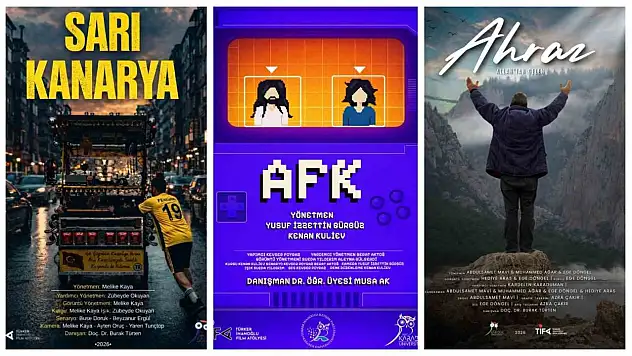 KBÜ öğrencilerinin üç belgeseli Türk Dünyası Film Festivali'nde finale kaldı